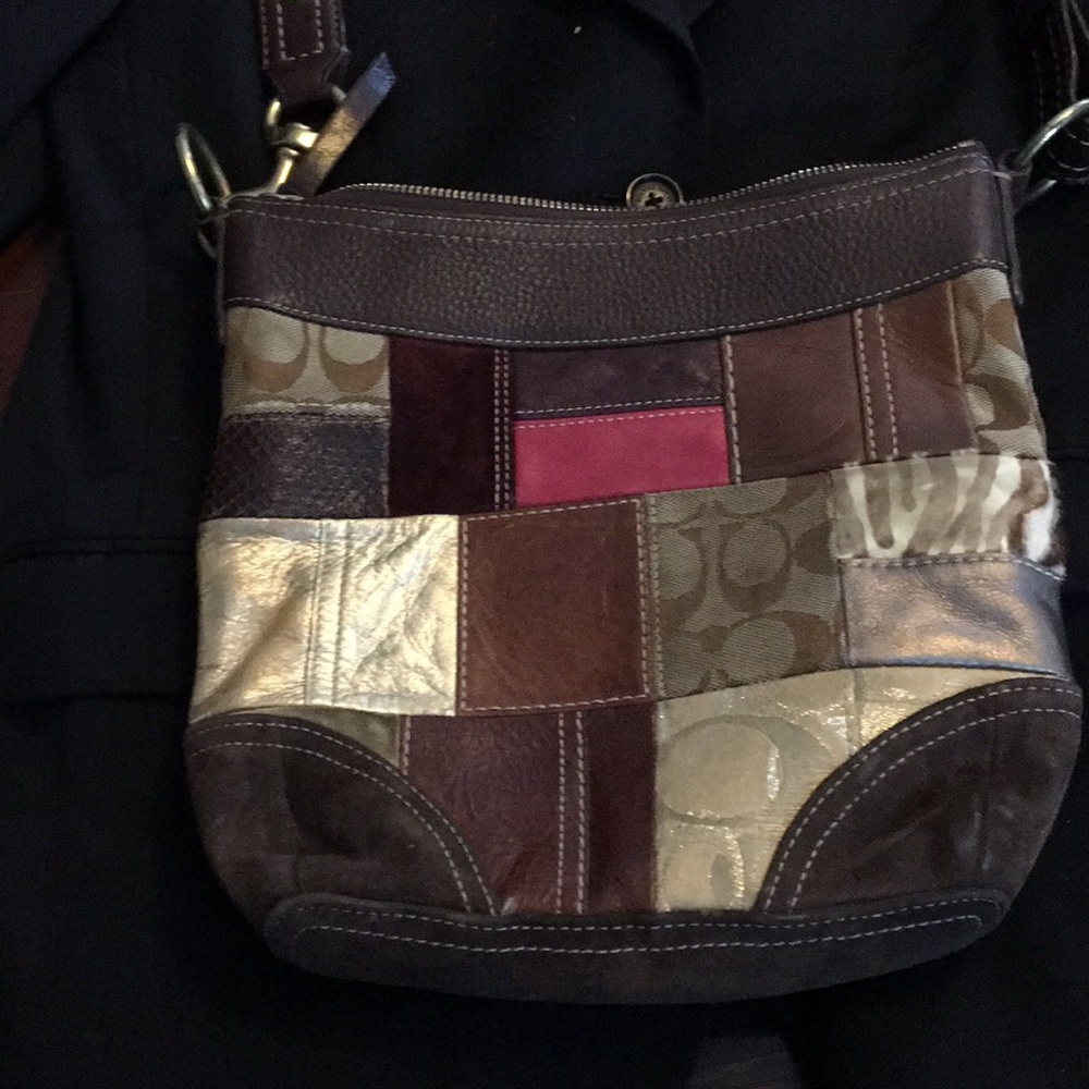 Coach crossbody purse
